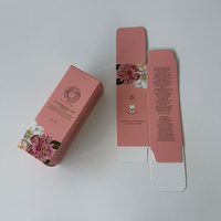 Boîte d'emballage personnalisée pour soins de la peau et maquillage, impression de boîtes en carton blanc pour crèmes cosmétiques, emballage de cosmétiques