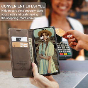 Coque de téléphone magnétique CaseMe pour Huawei Mate 60 <span class=keywords><strong>Pro</strong></span> 50 40 30 20, étui de luxe en cuir pour Huawei Mate 60 <span class=keywords><strong>Pro</strong></span> - Product Image 5