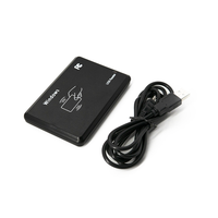 Vente en gros pas cher prix 125khz 13.56mhz lecteur de clavier USB de bureau émulateur lecteur de carte RFID