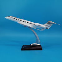 Modèle réduit de jet privé d'affaires Gulfstream G650/G650ER de 30 cm pour promotion, personnalisation, livraison, logo, OEM, ODM