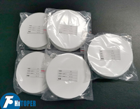 Membran Filter PES Ukuran Pori Mikrofiltrasi 0,1um 0,22um 0,45um