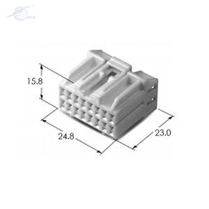 Коннекторы для электромобилей, корпус 16PIN 040II MG611332 - Product Image 1