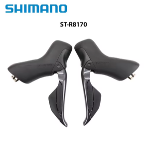 Groupe de transmission électronique Shimano <span class=keywords><strong>Ultegra</strong></span> Di2 R8170 2x12s pour vélo de route avec freins à disque, comprenant R8150 FD RD et <span class=keywords><strong>pédalier</strong></span> R8100 - Product Image 6