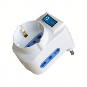 Adaptateur Triple Schuko 16A, Connecteur de Prise de Courant 10/16A - Product Image 2