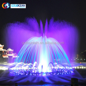Décorations aquatiques flottantes musicales pour lacs, rivières et piscines extérieures à Dubaï - Product Image 2