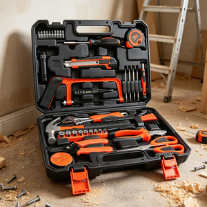 Juego de Herramientas de Acero al Carbono para el Hogar, Operado a Mano, con 45 Separadores Roscados y Estuche Rígido, 1 Año de Garantía - Product Image 5