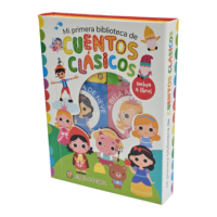 Boîte magnétique rectangulaire rigide écologique personnalisée, ensemble de mini-livres pour enfants, emballage pour livres d'apprentissage précoce pour tout-petits, boîte cadeau