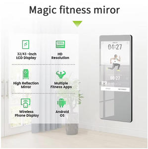 Espejo Inteligente para Fitness de Código Abierto, Listo para el Mercado, para Entrenamiento en Casa y Entretenimiento Comercial - Product Image 2