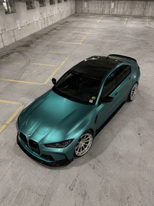 Vinilo Autoadhesivo para Automóviles, Color Verde Ryan, PET de Alto Brillo, Autoregenerable, Antiarañazos, 7.5mil, Película para Envolver Automóviles, Película que Cambia de Color - Product Image 4