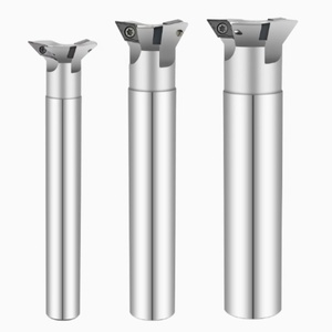 YW <strong>Dovetail</strong> Groove V-shaped Milling Cutter Bar 55 <strong>60</strong> 45 70 75 53 <strong>Degrees</strong> - Product Image 2