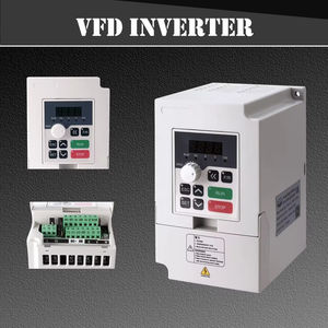 Moteur de broche CNC refroidi par air personnalisable Zhong Hua Jiang 65mm ER11 1.5KW 110V/220V avec kit VFD pour machine de gravure - Product Image 3