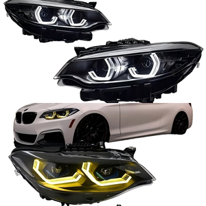 Conjunto de Faros LED DOS para Serie 2 F22 218 <span class=keywords><strong>220</strong></span> 225i <span class=keywords><strong>M2</strong></span> Thunder Edition 2014-2021 - Product Image 1