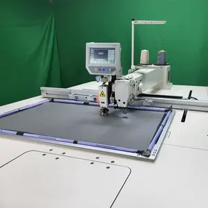 Cyclone sewing computer pattern sewing machine car upholstery and sofa cover machine cnc machine