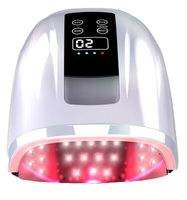 Lampe LED UV Rechargeable à batterie intégrée K60 90W, sèche-vernis à ongles en Gel, lampe à ongles sans fil, nouveauté 2022