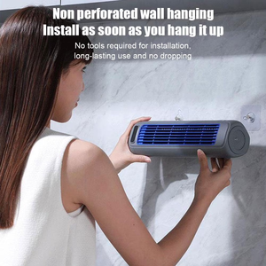 2000mAh Quiet Vertical Air Conditioner Desktop Fan Wall No <b>Drilling</b> Cooling Portable Personal <b>Mini</b> Floor Tower With 3 Speeds Sma - Product Image 6