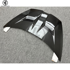 Capó de Fibra de Carbono Estilo Vorstein para Lambo Huracán LP580 LP610 EVO, Capó de Carbono 2014-2018, Piezas de Auto - Product Image 6