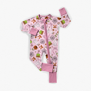 Kledingset van bamboe voor kinderen, zacht en comfortabel slaappak voor baby's en peuters, bamboevezels, roze - Product Image 5