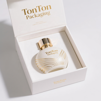 Boîte à parfum personnalisée sur mesure pour flacons de parfum élégants et échantillons avec emballage de luxe
