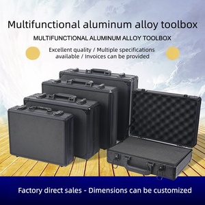 Vente directe d'usine étui d'équipement en alliage d'aluminium personnalisable étui <span class=keywords><strong>à</strong></span> <span class=keywords><strong>outils</strong></span> <span class=keywords><strong>vide</strong></span> antichoc étanche pour la Protection des instruments - Product Image 2