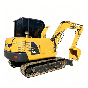 Excavadora Komatsu Pc56-7 de Segunda Mano, Usada, con Pocas Horas, en Shanghái, en Venta, de Alta Calidad - Product Image 1