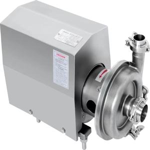 Cấp thực phẩm lỏng chuyển Tri kẹp mở impellerand động cơ 304 thép không gỉ nước vệ sinh Ly Tâm Bơm - Product Image 4