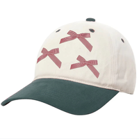 Nouveau design de tissu de qualité supérieure avec motifs imprimés personnalisés vintage, avec nœud papillon style coloré et bloqué, casquettes de baseball, chapeaux pour tenue décontractée