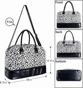 กระเป๋าเดินทางลายเสือดาวกันน้ำสำหรับการเดินทาง - Product Image 5