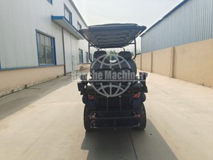 Voiturette de golf électrique chinoise abordable 2, 4 ou 6 places avec réfrigérateur et sièges de luxe - Product Image 2