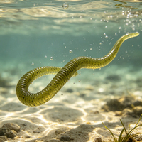 MAXSEN Nouvelle Conception Anneaux pour leurres de pêche pour augmenter le taux de capture, pour la vente en gros, pour leurres de pêche à l'achigan, directement de l'usine
