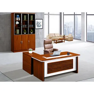 Ekintop móveis de escritório de boa qualidade casa móveis de escritório papel vendedor acabado escritório tabela executiva