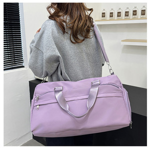 Bolsa <span class=keywords><strong>de</strong></span> Viaje <span class=keywords><strong>de</strong></span> <span class=keywords><strong>Fin</strong></span> <span class=keywords><strong>de</strong></span> <span class=keywords><strong>Semana</strong></span> con Logotipo Personalizado, Ligera, con Compartimento para Zapatos Secos y Mojados, para Gimnasio, Deportes y Fitness - Product Image 6