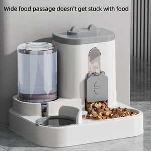 <span class=keywords><strong>Accessoires</strong></span> et fournitures pour animaleries en gros : Fontaine à eau automatique pour chiots, chiens et chats, distributeur de nourriture, bols et mangeoires pour chiens - Product Image 2