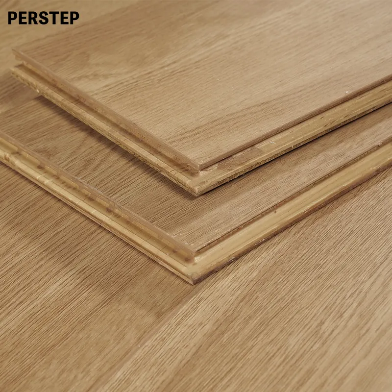 تصميم جديد البلوط المهندسة الخشب سطح أرضيات خشبية