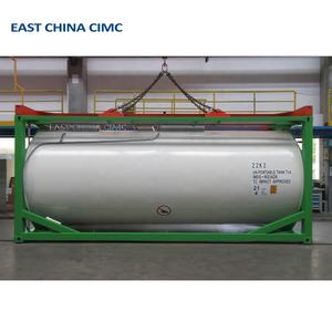 CIMC новый 20 футов 40 футов <span class=keywords><strong>LNG</strong></span> контейнер для транспортировки и хранения ISO Tank для продажи - Product Image 5