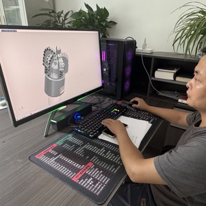 Punte da Trapano PDC per Pozzi da 14 3/4 Pollici (374MM) per Attrezzature di Perforazione in Roccia Dura, per Settore Petrolifero, Geotermico, Acqua e Gas - Product Image 4