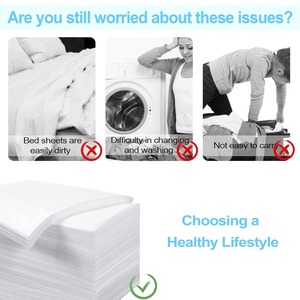 Disposable Massage SPA Table Cover Fabric High Quality <b>Waterproof</b> Non-Slip <b>for</b> Beauty Salon - Product Image 6