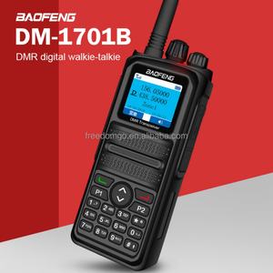 Pour BFDM-1701B, radio mobile analogique pour talkie-walkie, haute qualité sonore, UHF, bidirectionnel, pour appareil portable noir, 10W, IPX-1 - Product Image 1