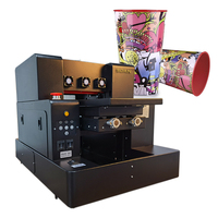 Mesin Cetak UV DTF 2-in-1 A3 untuk Transfer Cangkir dan Roll dengan Printer Laminasi