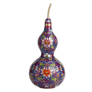 <span class=keywords><strong>Vase</strong></span> décoratif en forme de gourde à corps épais, fait main, pour fleurs paysagères, décoration intérieure, cadeau d'anniversaire pour personnes âgées - Product Image 1