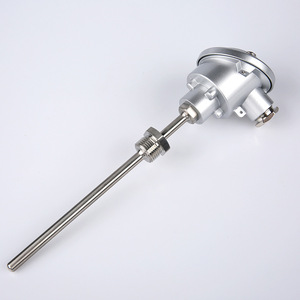 เซ็นเซอร์วัดอุณหภูมิ <span class=keywords><strong>PT100</strong></span> <span class=keywords><strong>RTD</strong></span> พร้อมหัวต่อ, ปลอกหุ้มสแตนเลส, จัดส่งรวดเร็ว, ราคาโรงงาน - Product Image 5