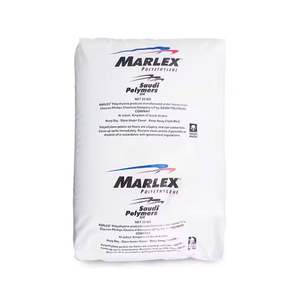 Granules de PEHD en polyéthylène haute densité C6 de qualité de contact alimentaire pour moulage par soufflage HDPE HHM 5502BN pour application d'emballage alimentaire - Product Image 1