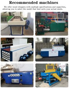 Machine automatique à copeaux de bois pour litière animale, épaisseur réglable, haute production, pour chevaux, poulets, lapins, élevages. - Product Image 6