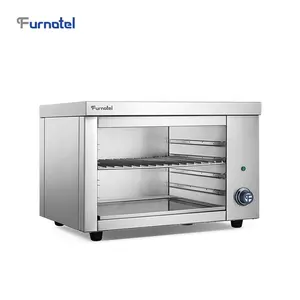 Counter Top Kitchen Salamander Oven Electric Grills For Restaurant or Hotel