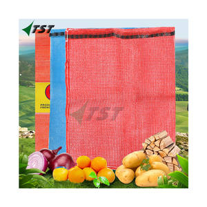 Leno-Mesh-Taschen Leno-Tasche Zur Lagerung Transport Von Obst Arpillas Para Naranja - Product Image 6