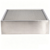 Filtre HEPA pour four, filtres haute température, cadre en acier inoxydable pour chambre d'essai thermique de laboratoire, équipement de purification de l'air