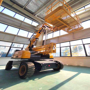 Подъемный подъемник, 16 м, 20 м, гидравлический Малый шарнирный самоходный подъемник, SPBL-54 200-250 кг - Product Image 1