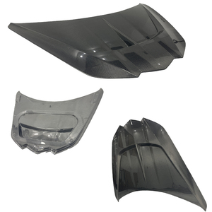 Capot avant en fibre de carbone de style ST pour Corvette <span class=keywords><strong>C8</strong></span> Z07 Stringray Z06 2019-24 - Product Image 3