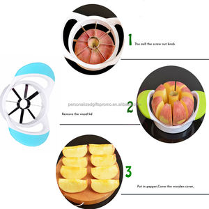 Keukengereedschap Abs Met Roestvrijstalen Mes Om Je Appel In Acht Stukken Te Snijden En Fruitsnijders Uit De Kern Te Verwijderen - Product Image 2