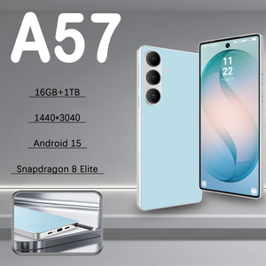 Smartphone Global A57 5G Versión de Fábrica de Alta Calidad con Cámara Trasera de 108MP, Pantalla de 144Hz, Procesador Octa Core, Compatible con LTE/CDMA - Product Image 1