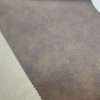 Rouleaux de tissu en cuir artificiel PU personnalisés et tendance, fabricant de matériaux, cuir PU végétalien de luxe pour vêtements